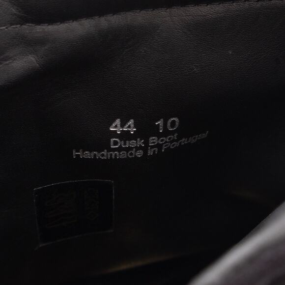 Represent Clo. Dusk Boot Triple Black Suede US 10 - Picture 9 of 11